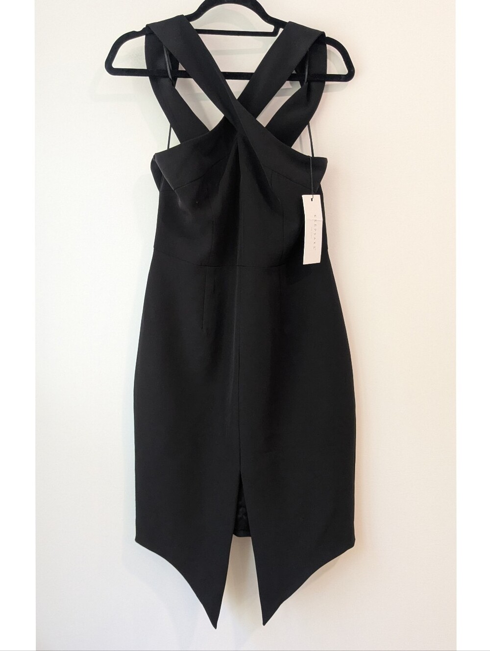 Keepsake The Label Romance  Cross Front Sheath Dress